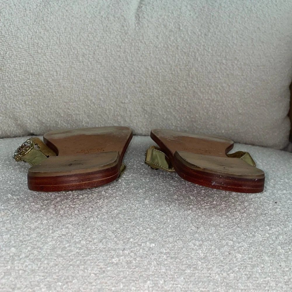Trina‎ Turk Embellished Sandals